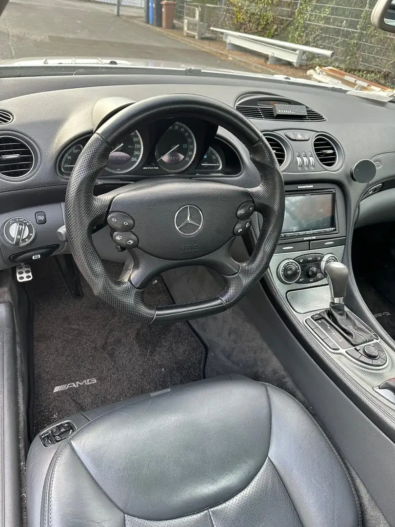 Mercedes-Benz SL 350 SL-Klasse Roadster Automatik Argent - 2