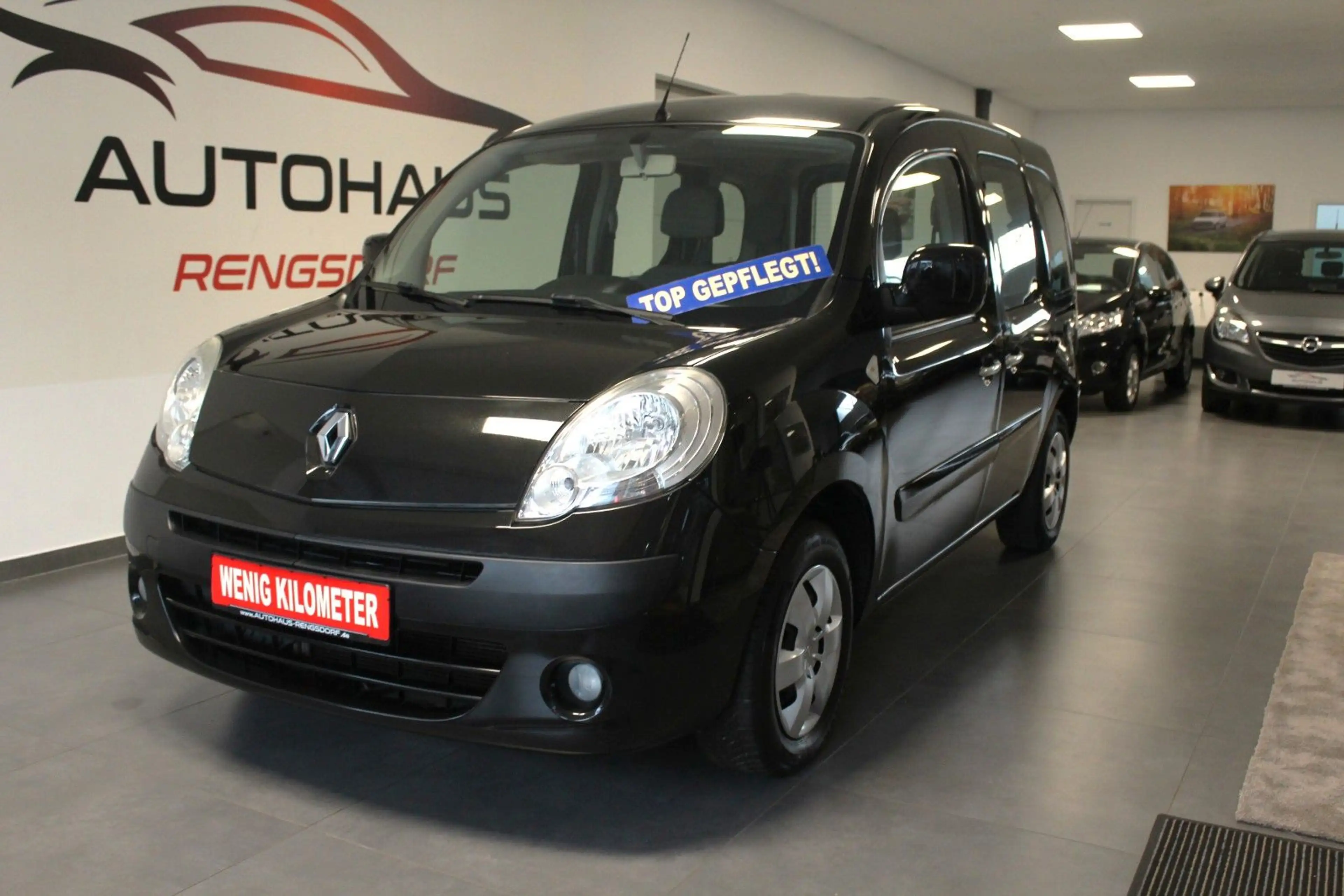 Renault Kangoo Happy Family 1,6 Klima