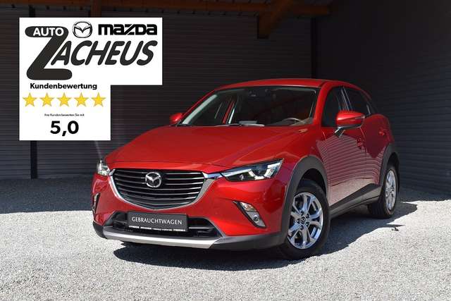 Imagine Mazda CX-3 SKYACTIV-G 120 EXCLUSIVE Sitzheizung