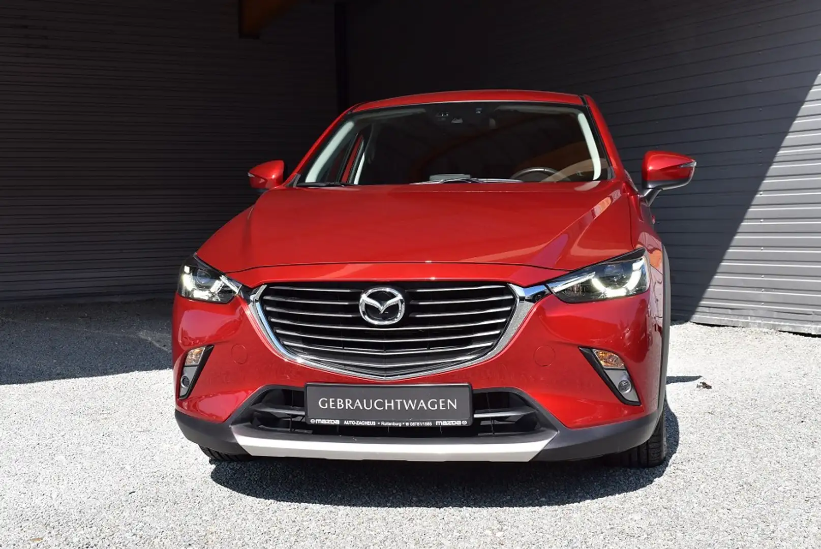 Mazda CX-3 SKYACTIV-G 120 EXCLUSIVE Sitzheizung Rouge - 2
