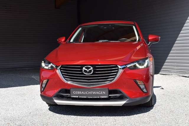 Mazda CX-3 SKYACTIV-G 120 EXCLUSIVE Sitzheizung