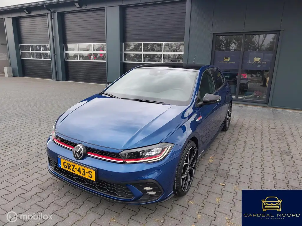 Volkswagen Polo GTI 2023 из Европы — купить под ключ
