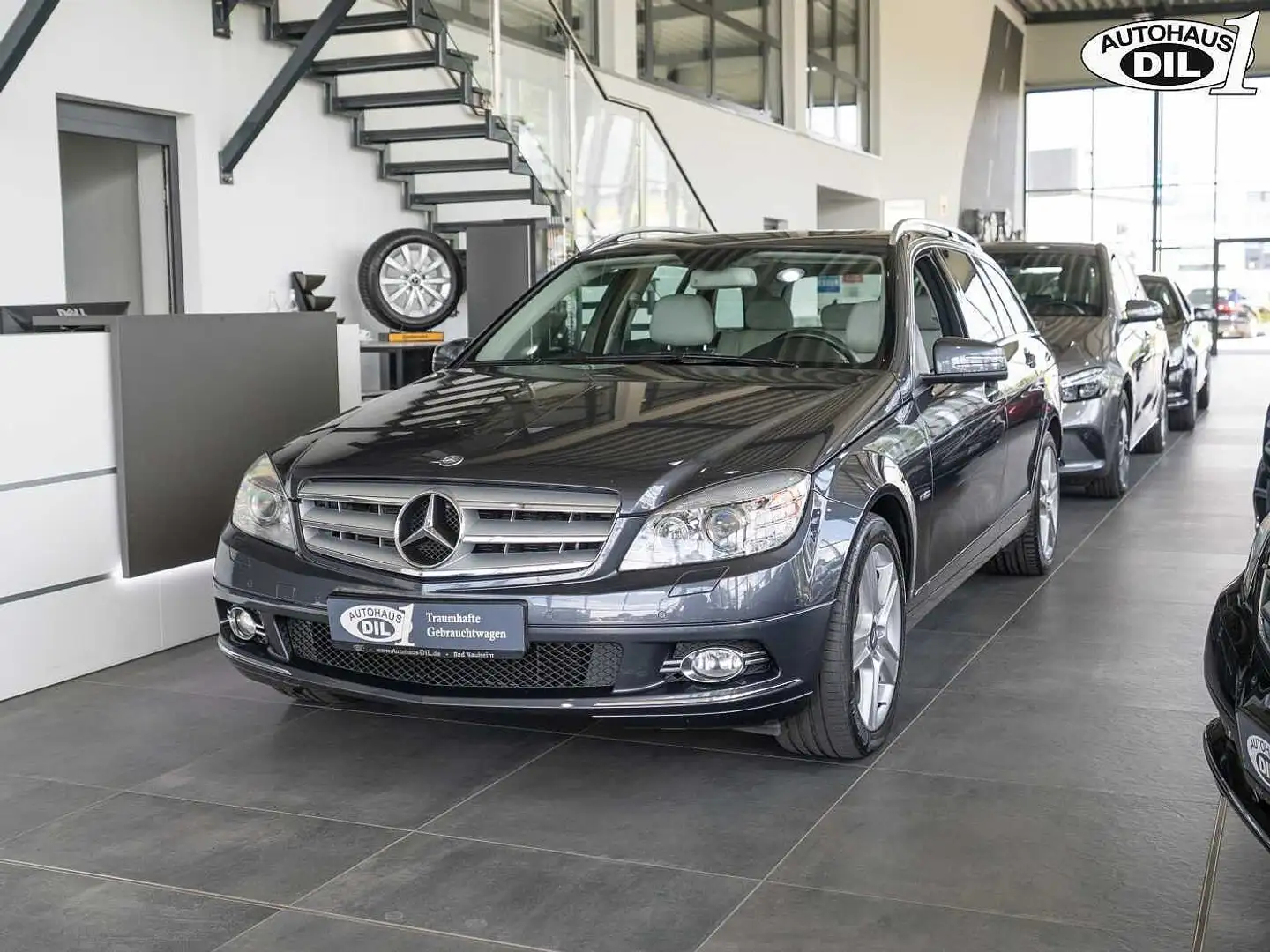 Mercedes-Benz C 280 T*AVANTGARDE* *Scheckheftgepflegt* Gris - 2