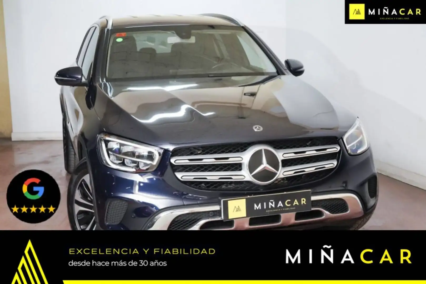 Mercedes-Benz GLC 220 Coupé 220d 4Matic 9G-Tronic Kék - 1