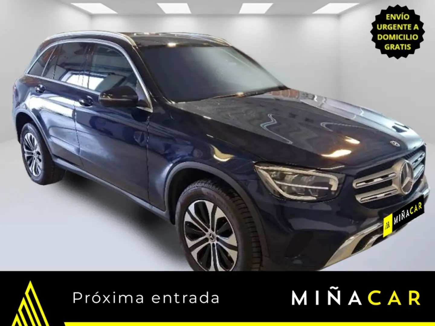 Mercedes-Benz GLC 220 Coupé 220d 4Matic 9G-Tronic Kék - 2
