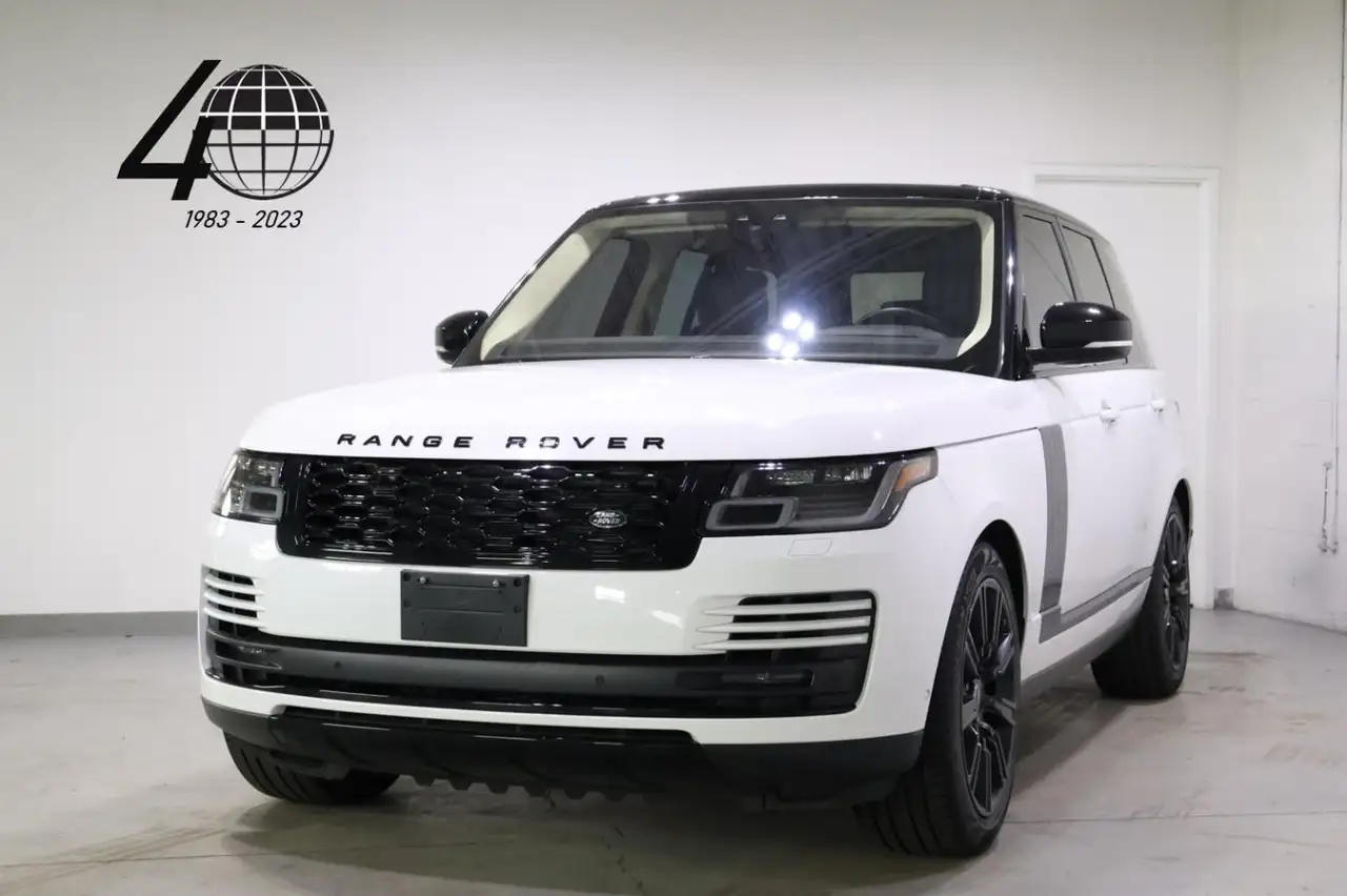 2022 Land Rover Range Rover
