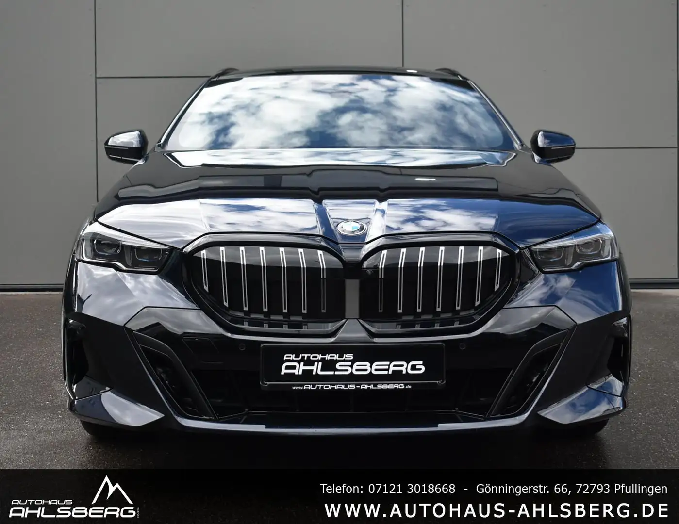 BMW 540 XD M SPORT/SHADOW/LCI/ WIDES./STAND./B&W/360°/ACC Schwarz - 2