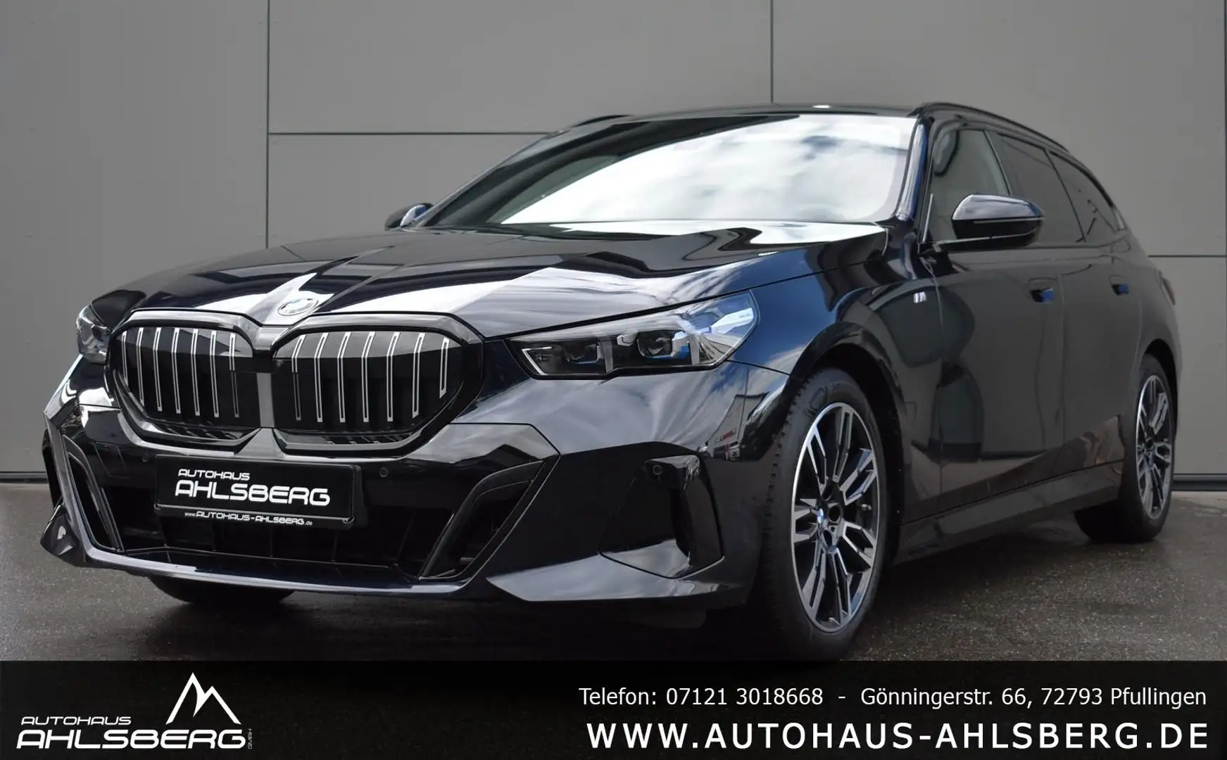 BMW 540 XD M SPORT/SHADOW/LCI/ WIDES./STAND./B&W/360°/ACC Schwarz - 1
