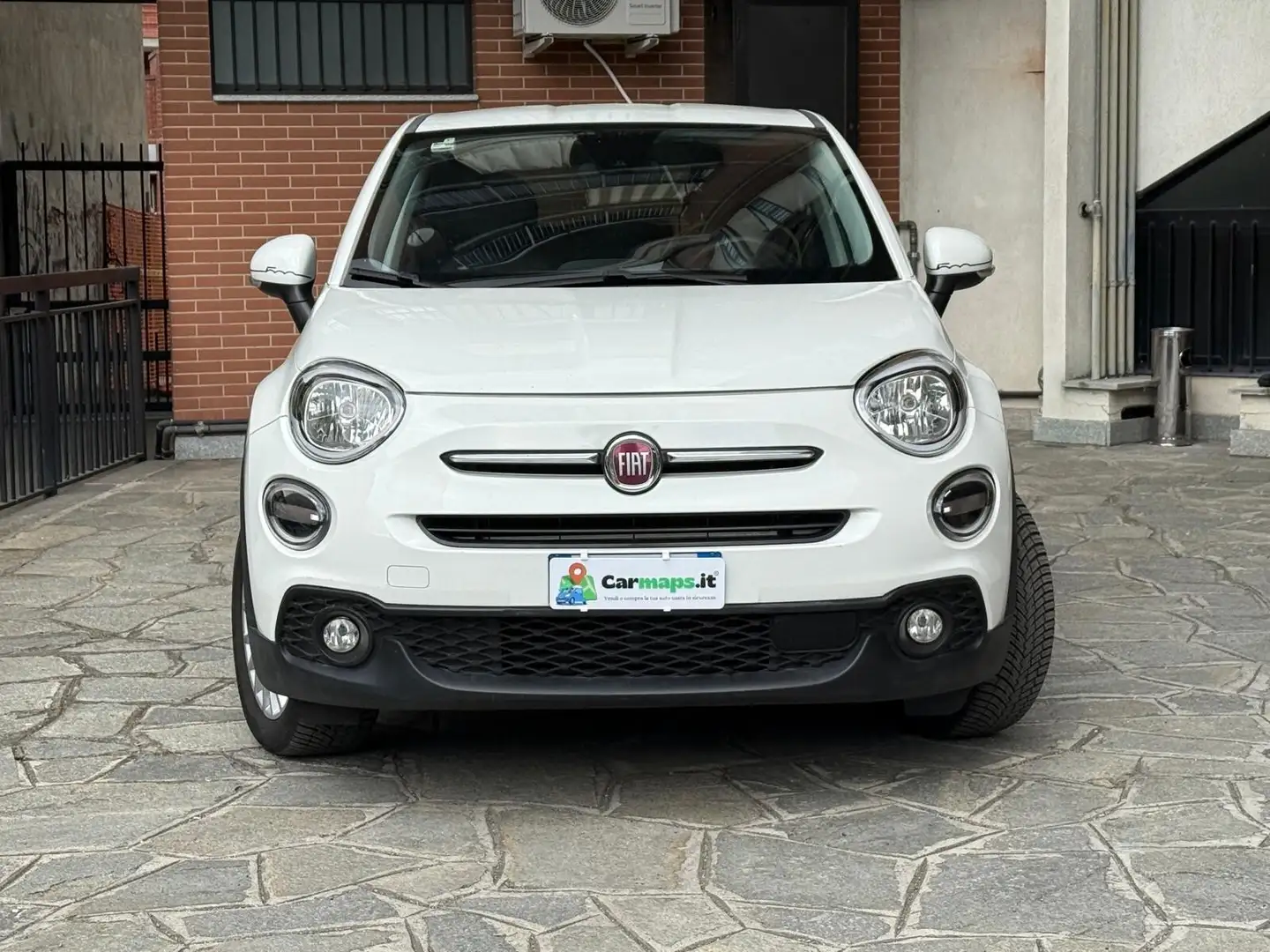 Fiat 500X 1.3 T4 150 CV DCT Connect Blanc - 1