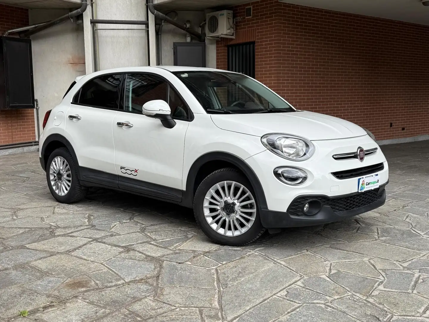 Fiat 500X 1.3 T4 150 CV DCT Connect Blanc - 2