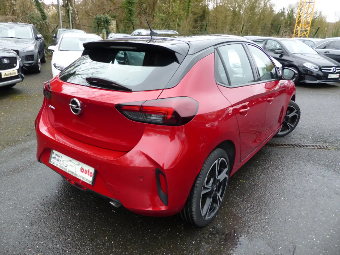Opel Corsa 1.2 TURBO 100CH GS LINE Rouge - 2