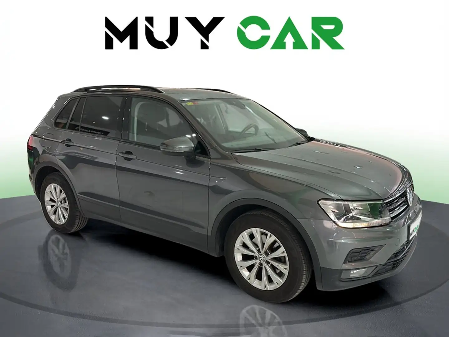 Volkswagen Tiguan 2.0TDI Edition 85kW Gris - 1