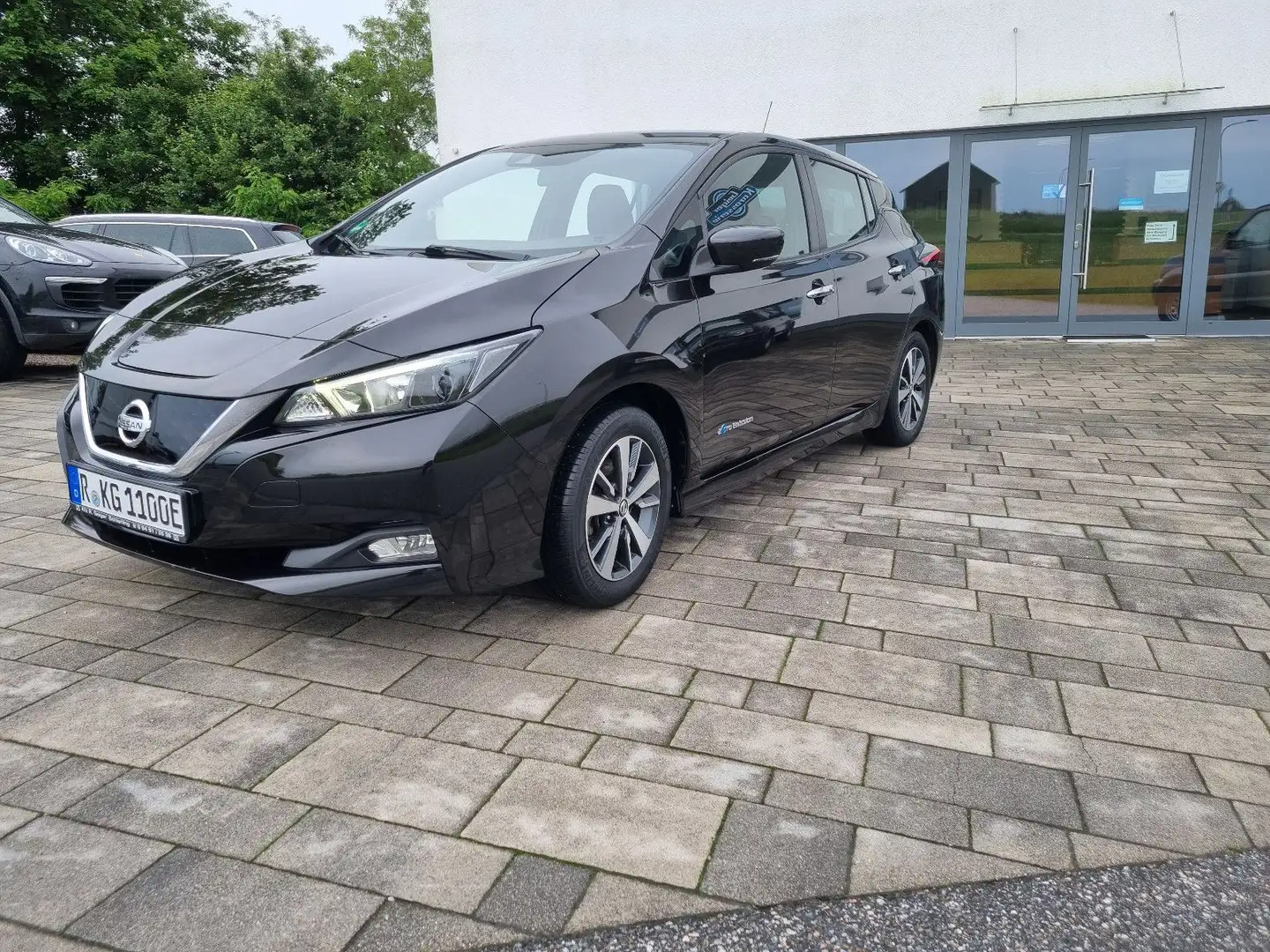Nissan Leaf Acenta Schwarz - 2