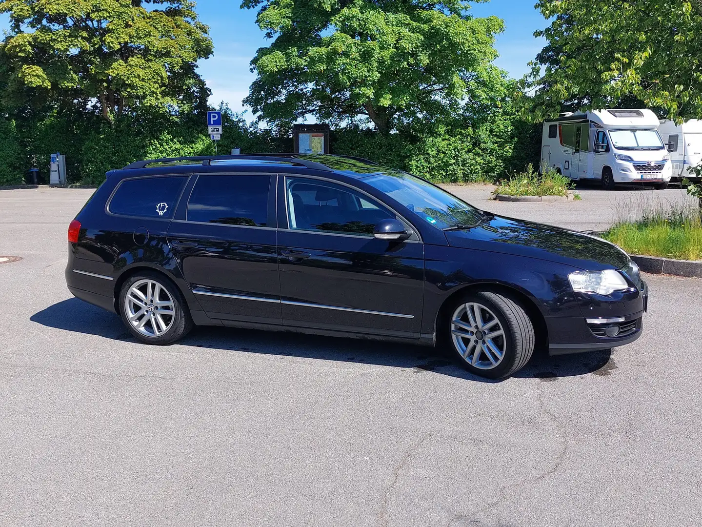 Volkswagen Passat Variant Passat Variant 1.8 TSI Sportline Schwarz - 1