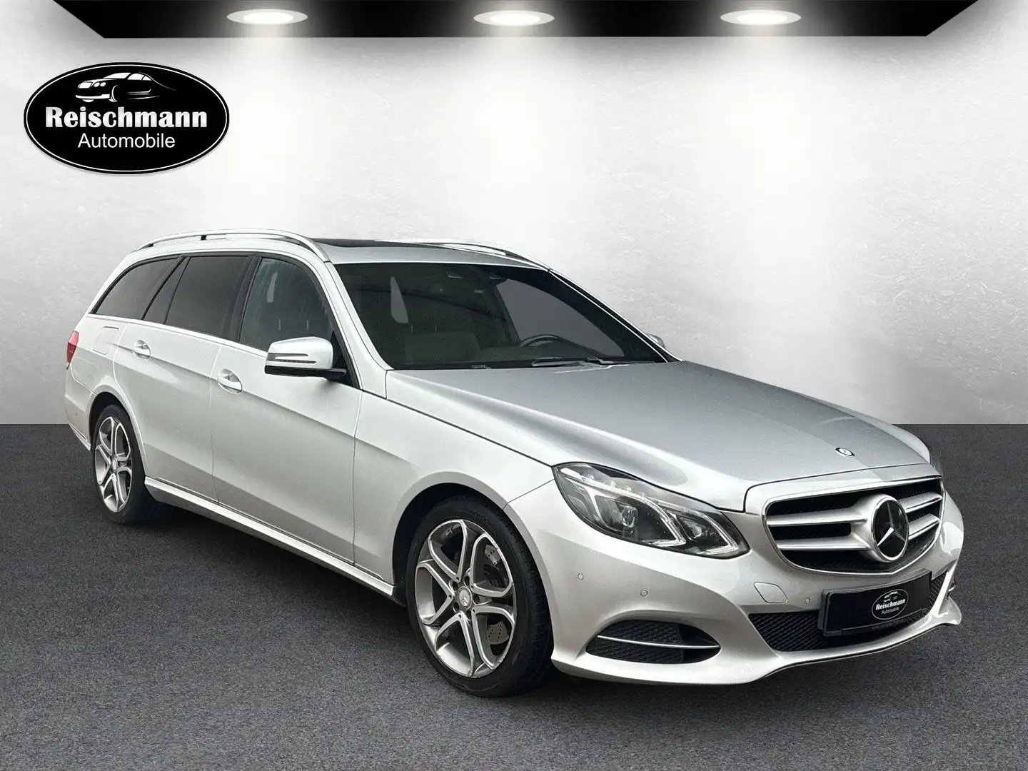 Mercedes-Benz E 250 T-Modell BlueTec 4Matic Park NAVI 8fach Argent - 2