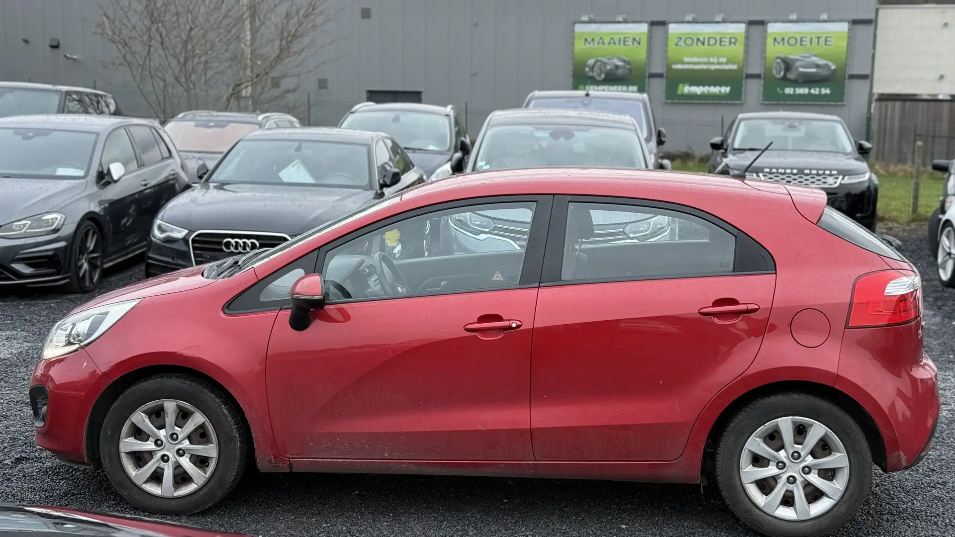 Kia Rio Rio 1.1 CRDi Export Handelaar Rojo - 2