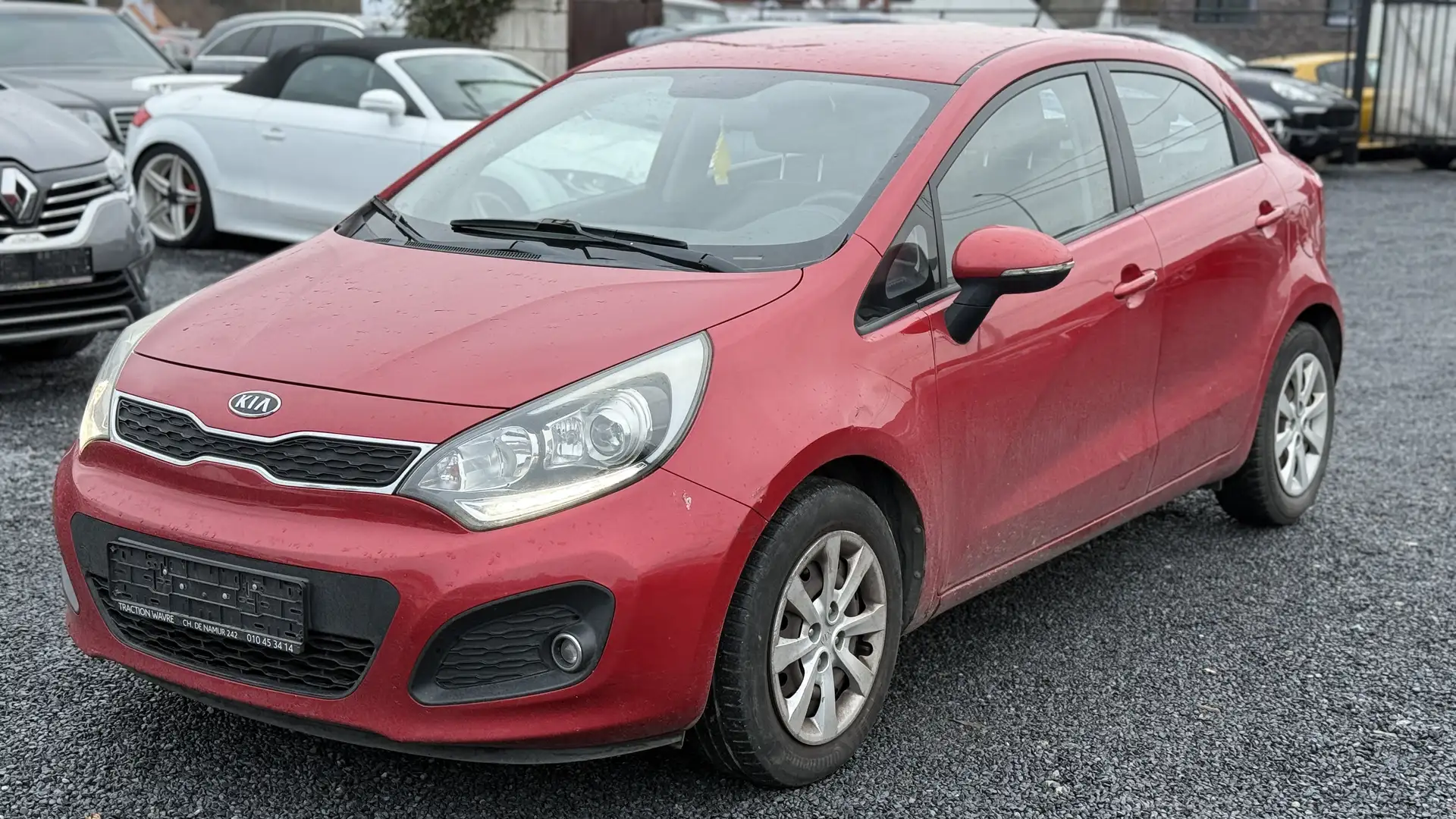 Kia Rio Rio 1.1 CRDi Export Handelaar Rojo - 1