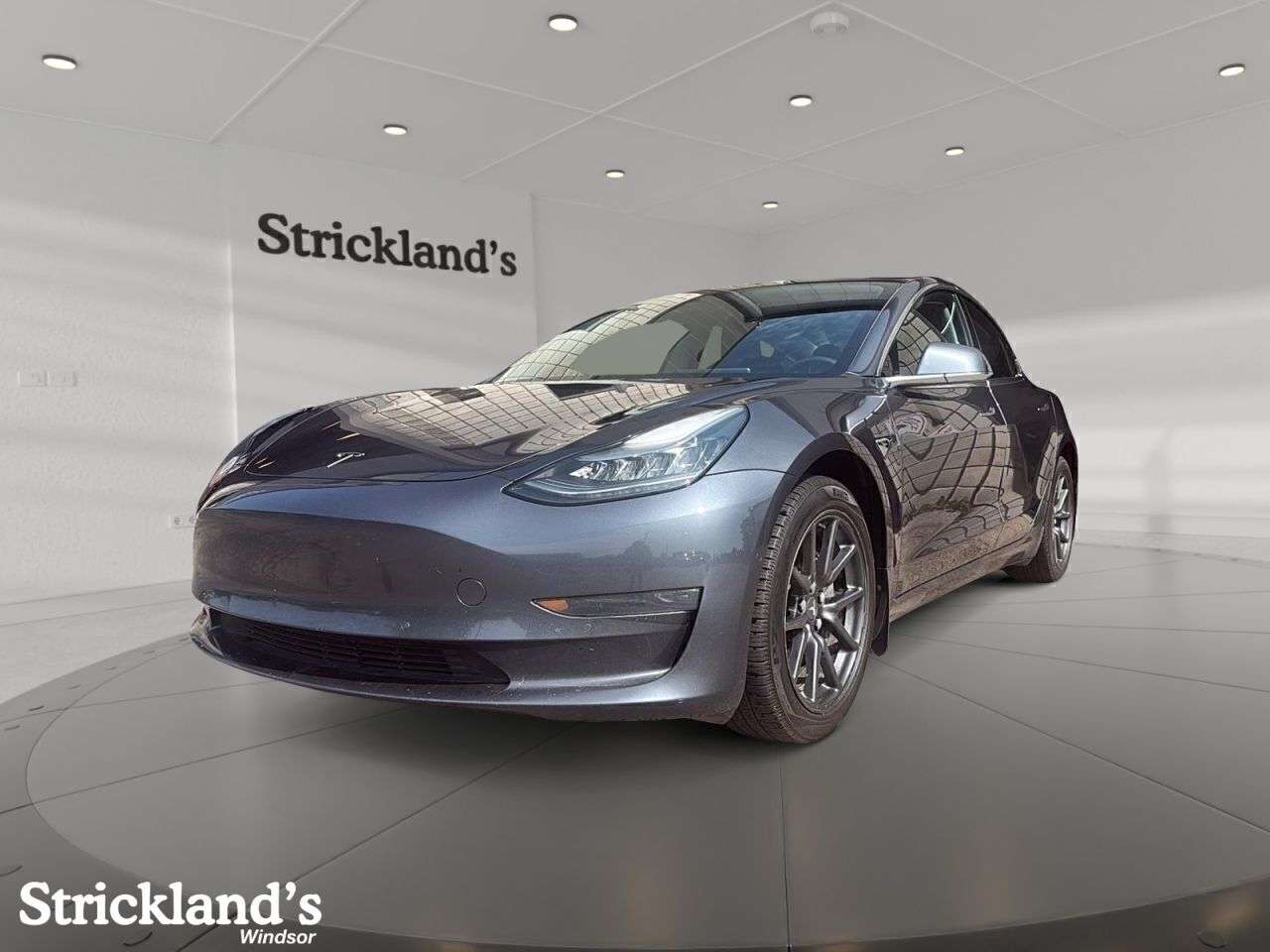 2019 Tesla Model 3 STANDARD RANGE PLUS