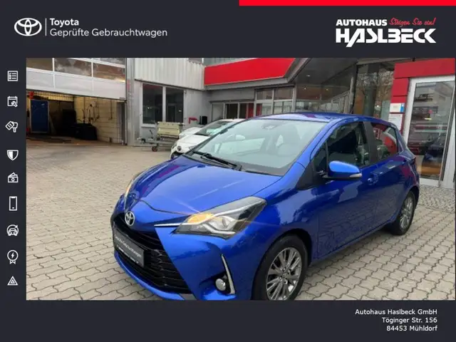 Toyota Yaris en vente chez une concession Allemagne