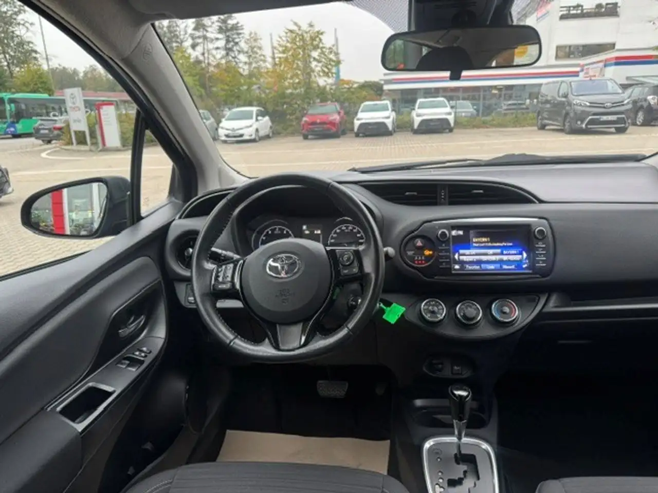 Toyota Yaris — photo 13 sur 16
