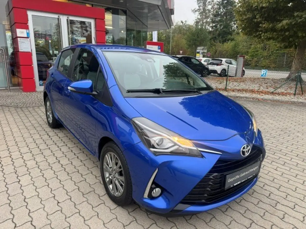 Toyota Yaris — photo 5 sur 16