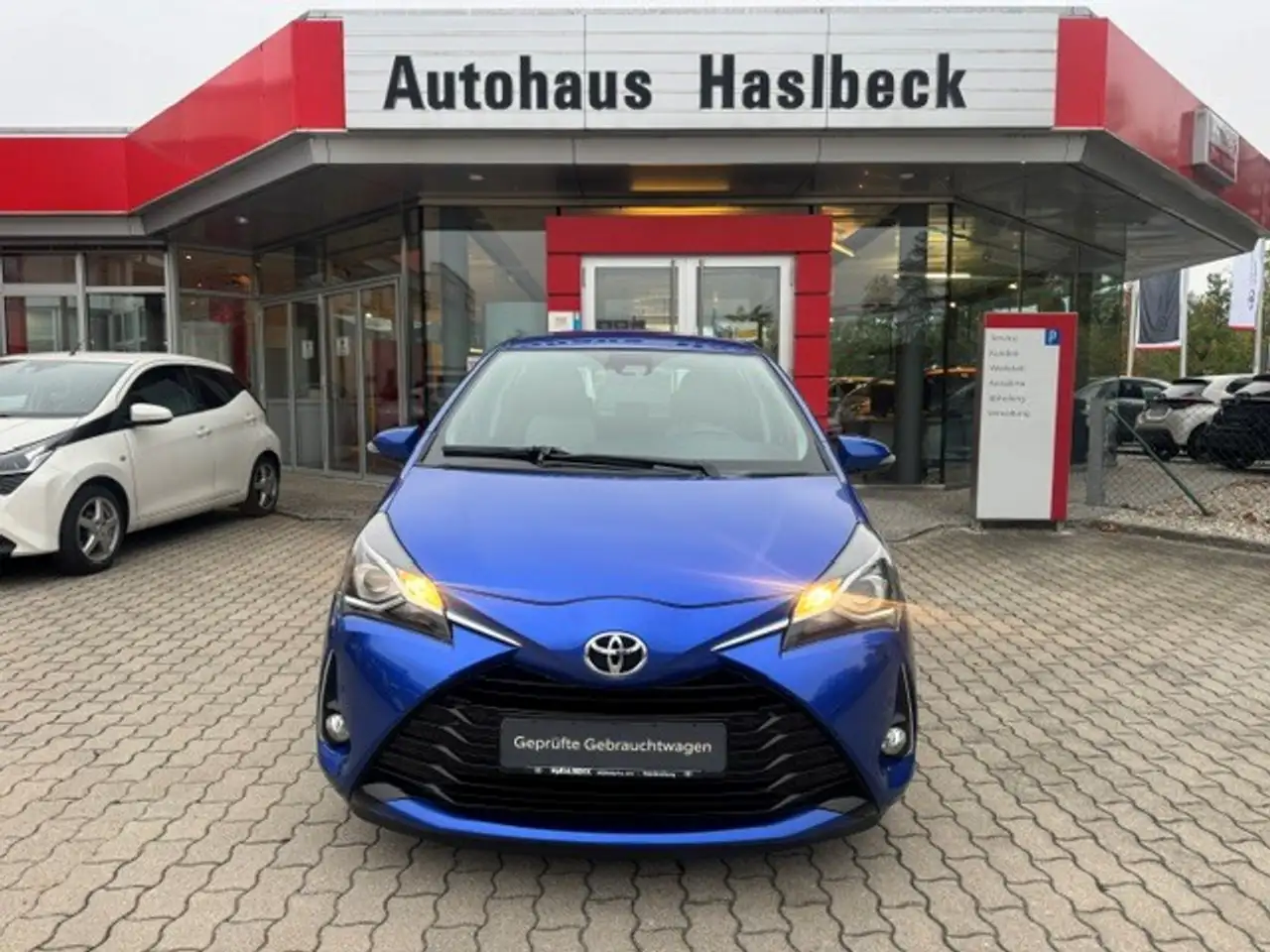 Toyota Yaris — photo 3 sur 16