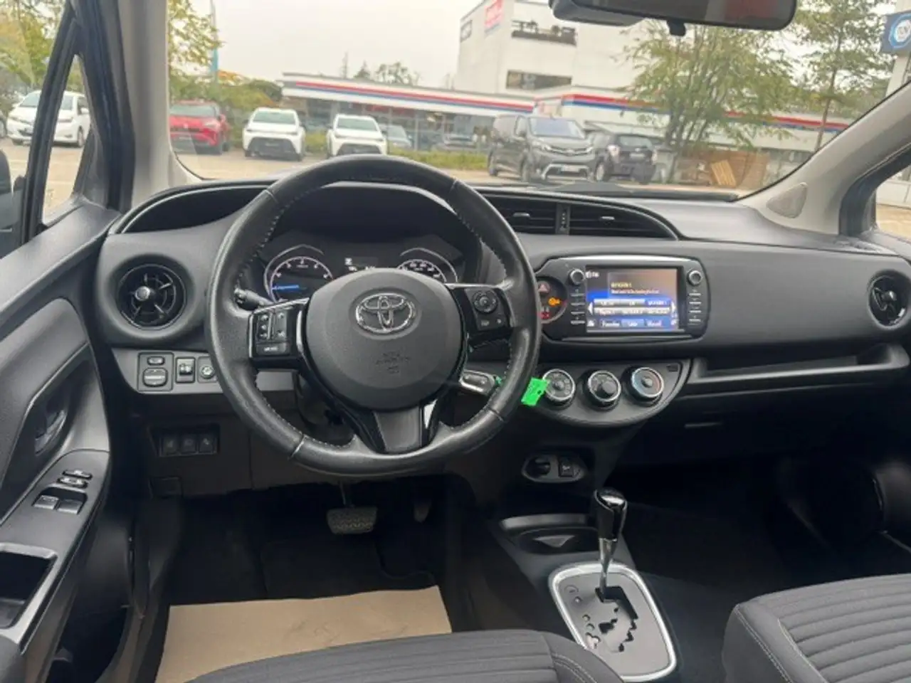 Toyota Yaris — photo 14 sur 16