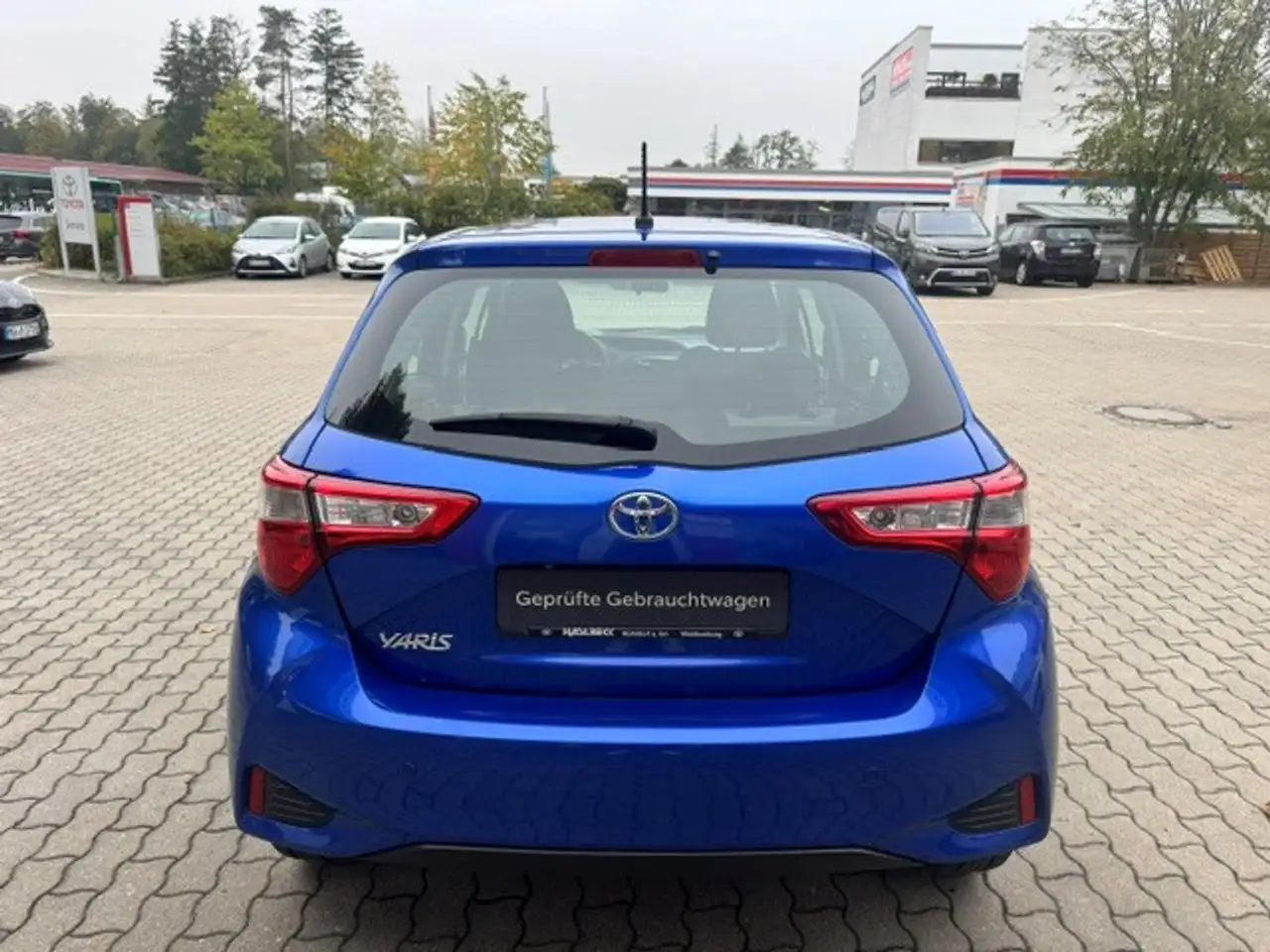 Toyota Yaris — photo 8 sur 16