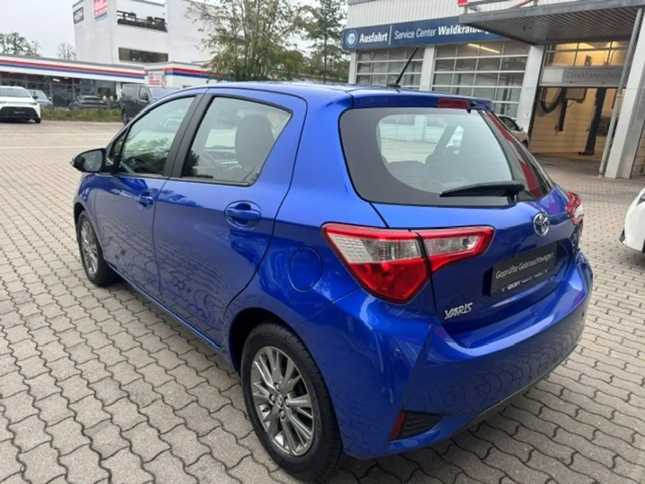 Toyota Yaris — photo 10 sur 16