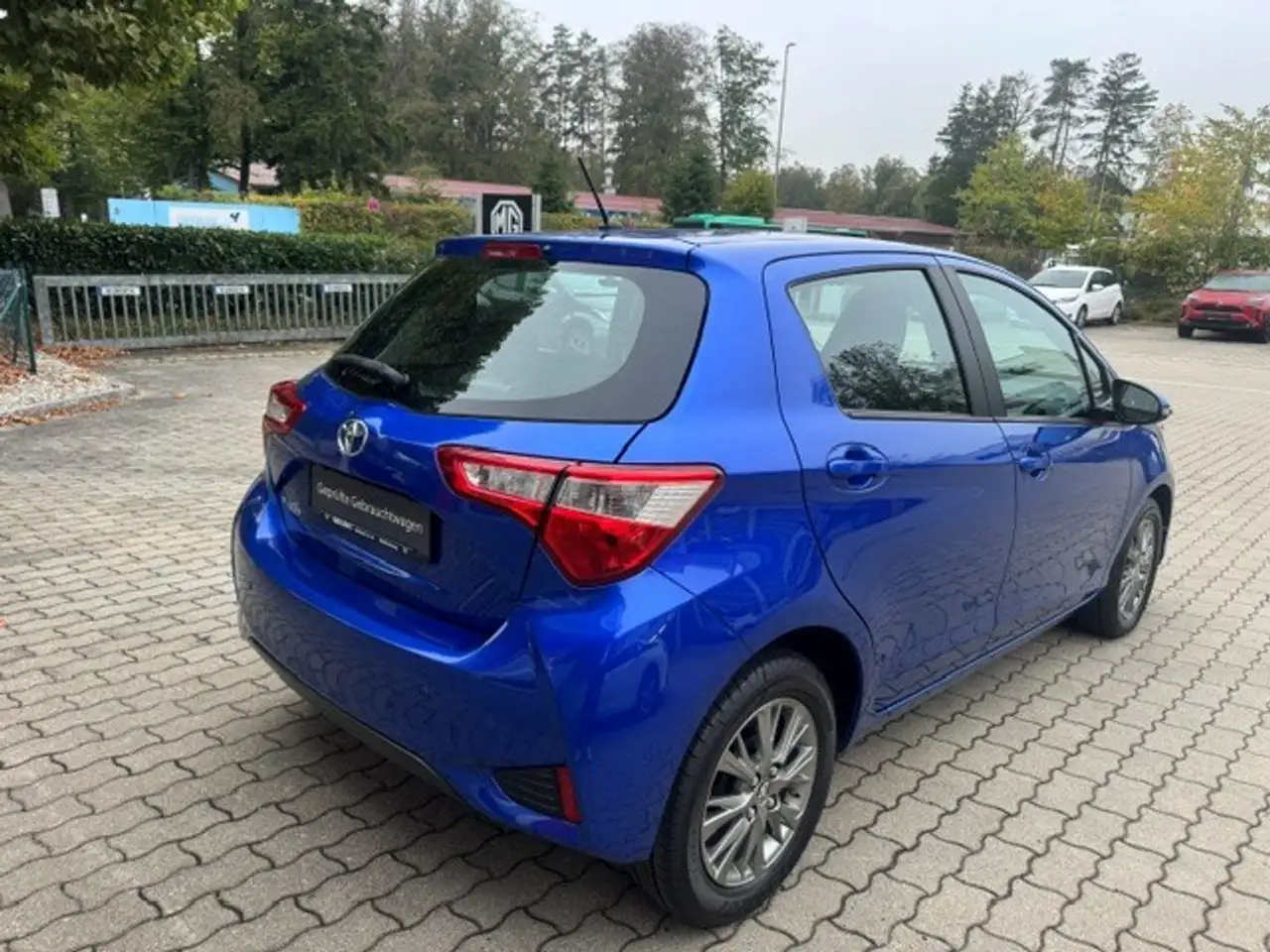 Toyota Yaris — photo 7 sur 16