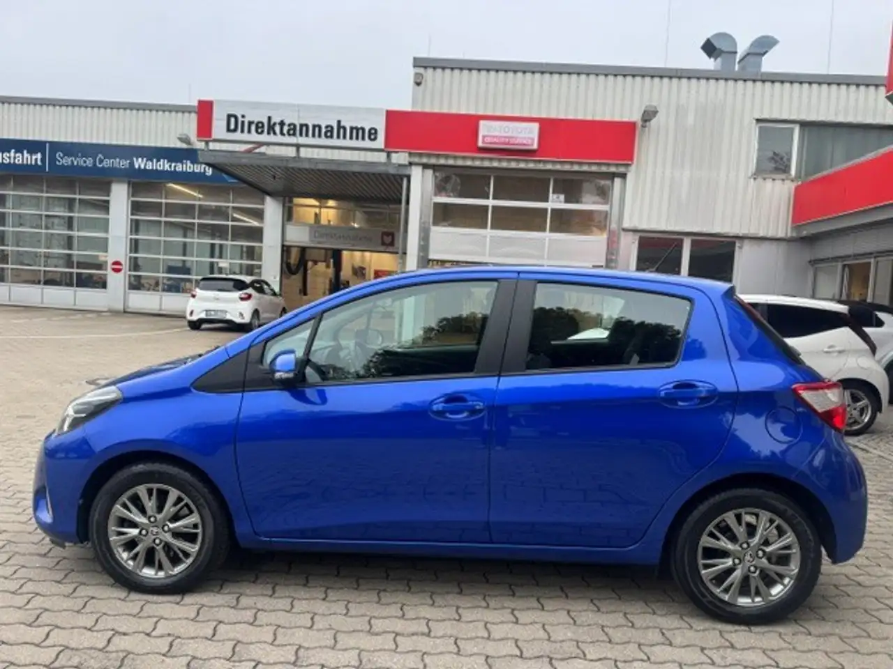 Toyota Yaris — photo 11 sur 16