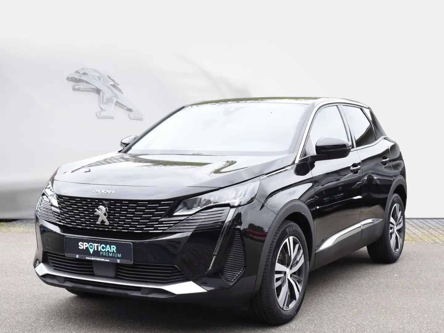 Peugeot 3008 Allure Pack Schwarz - 1