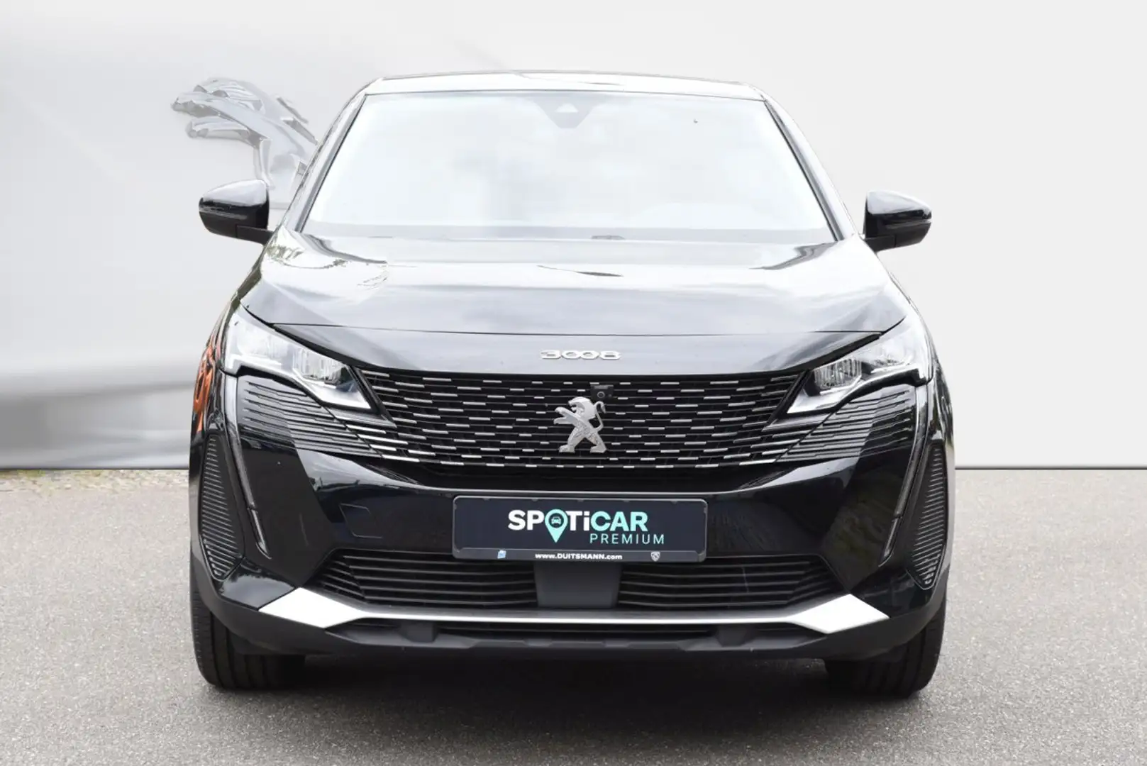 Peugeot 3008 Allure Pack Schwarz - 2