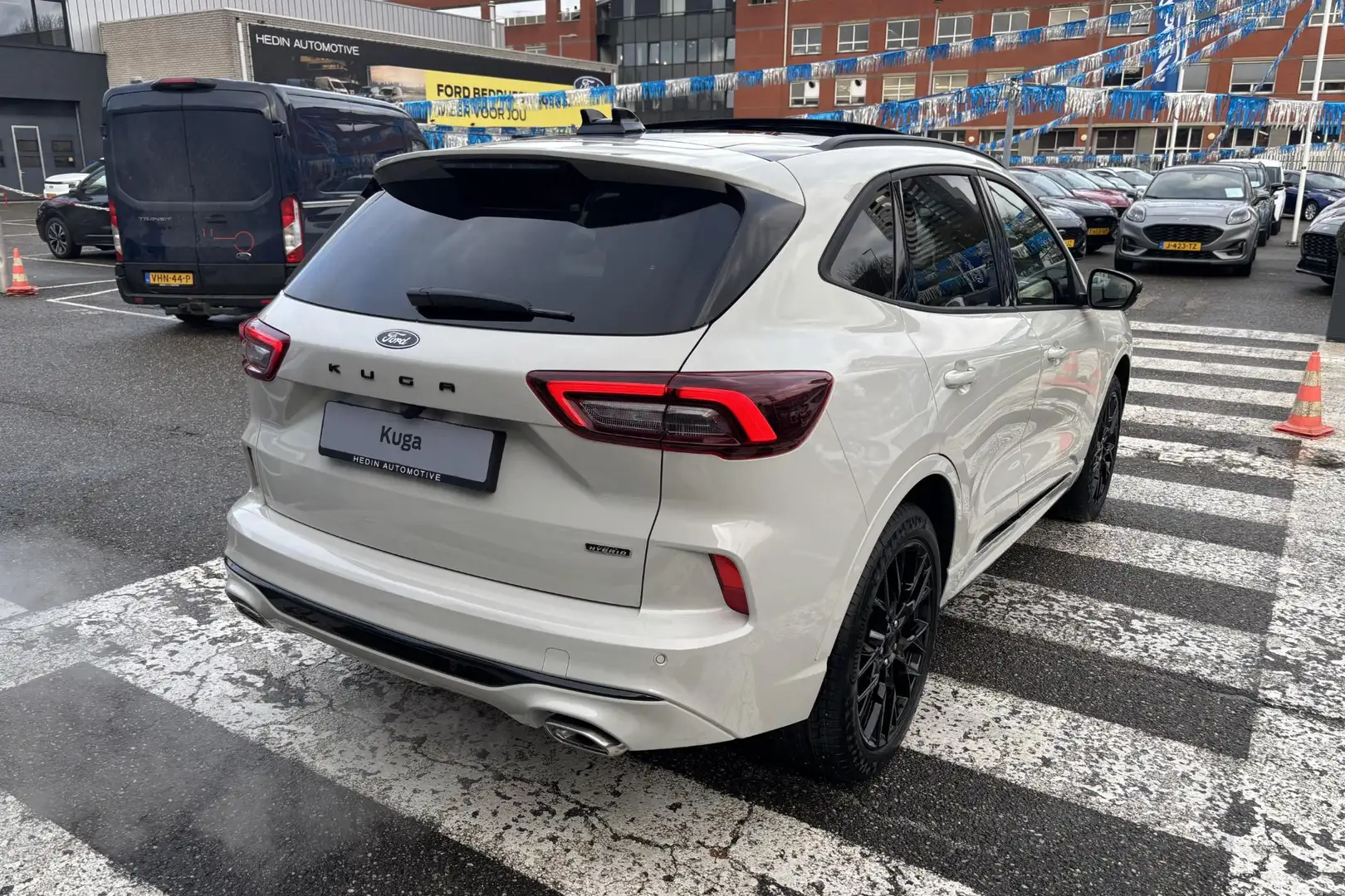 Ford Kuga 2.5 PHEV Sound Edition | 20" LMV | Trekhaak (2100k Blanc - 2