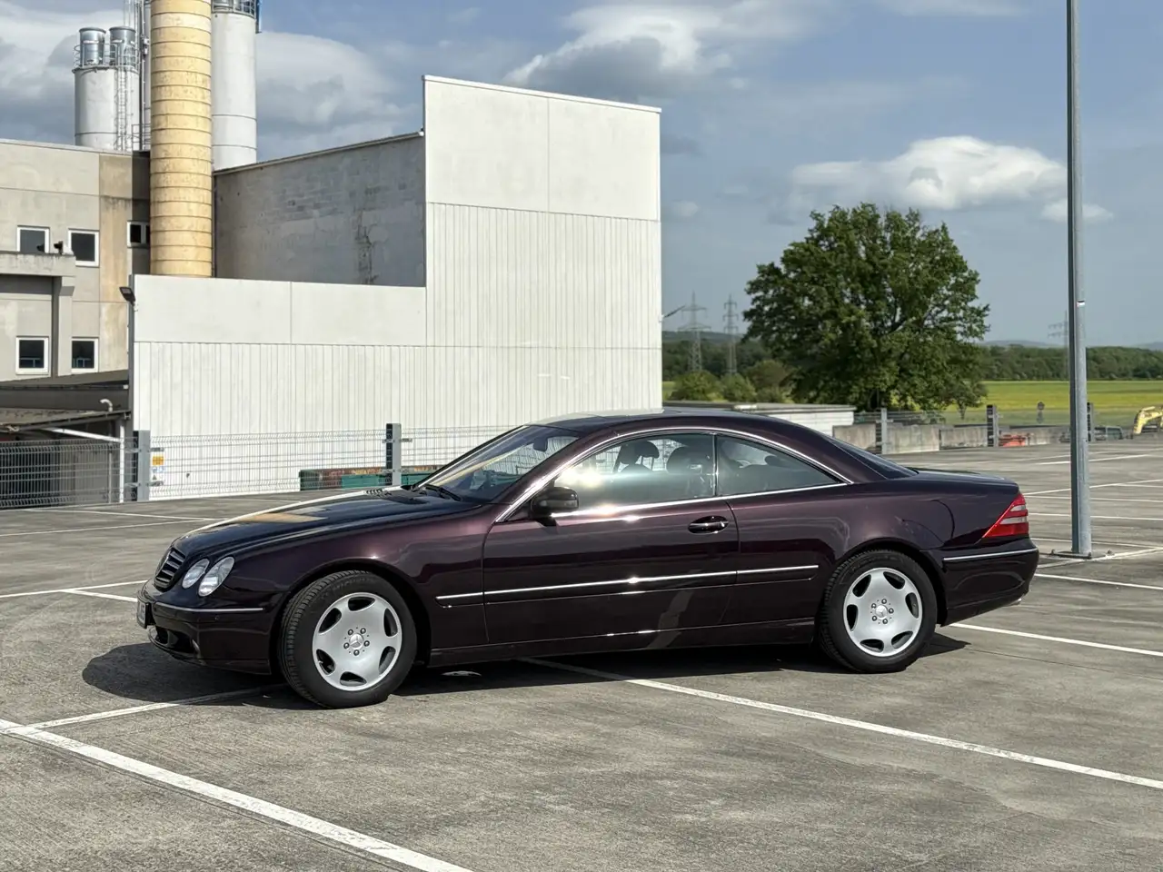 Mercedes-Benz CL 600