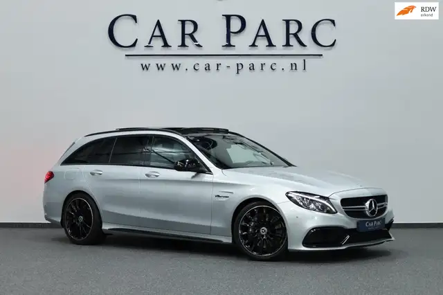 Mercedes-Benz C 63 AMG Estate LED/PANORAMADAK/SFEER/LEER+S.VERWARMING+MEM