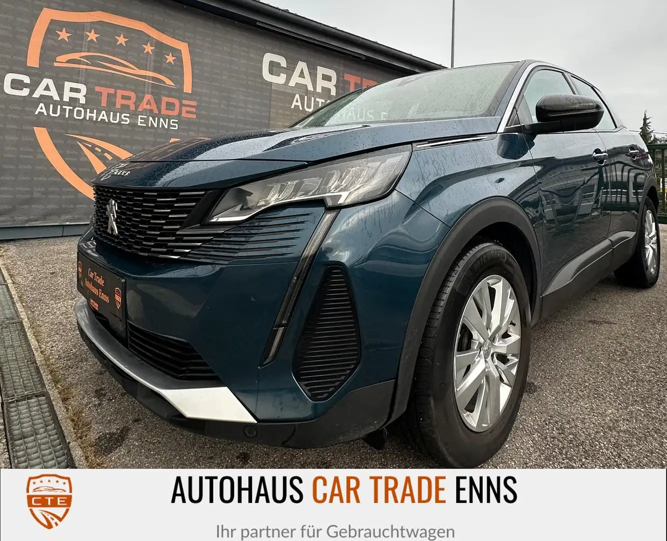 Peugeot 3008 BlueHDi 130 S&S EAT8 Active Aut. Blau - 1