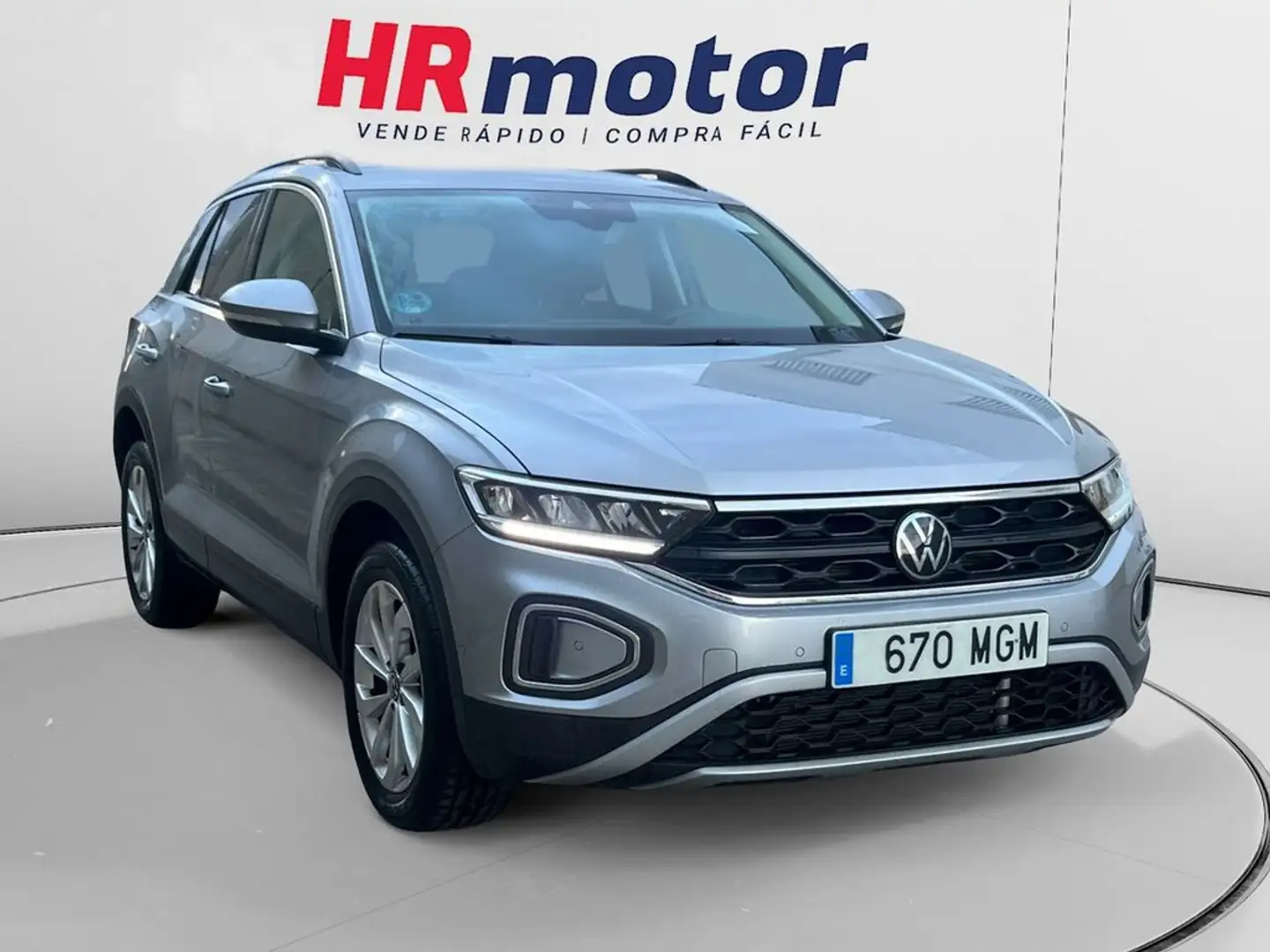 Volkswagen T-Roc Life Grau - 1