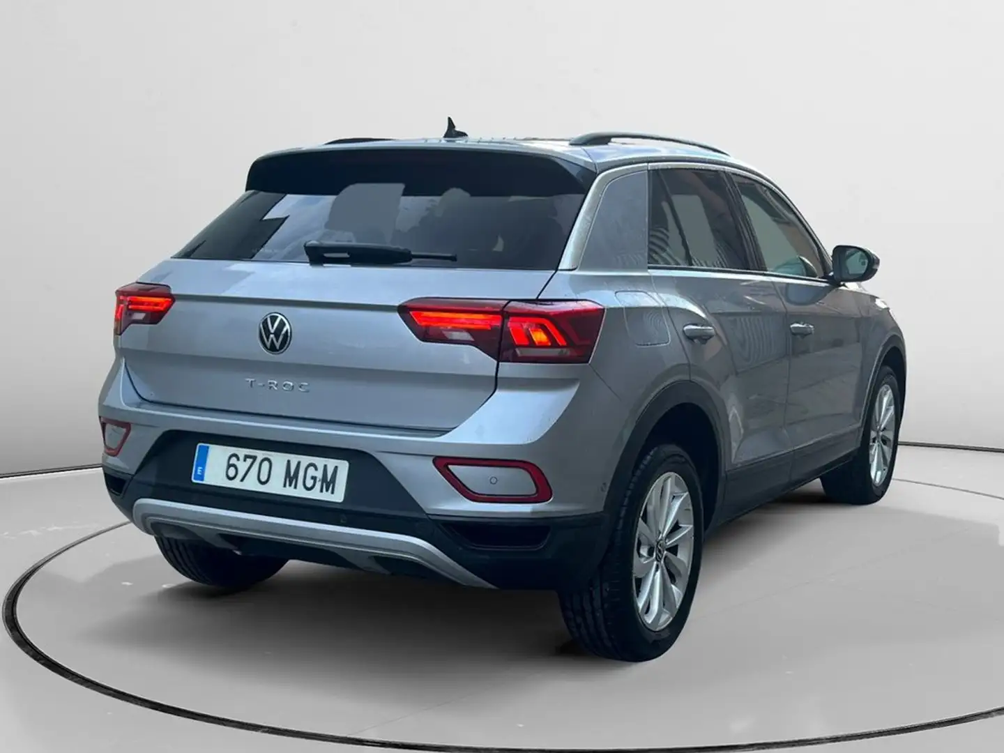 Volkswagen T-Roc Life Grau - 2