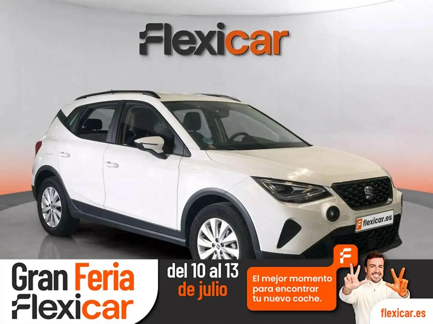 SEAT Arona 1.0 TSI 81kW (110CV) Style Geel - 1