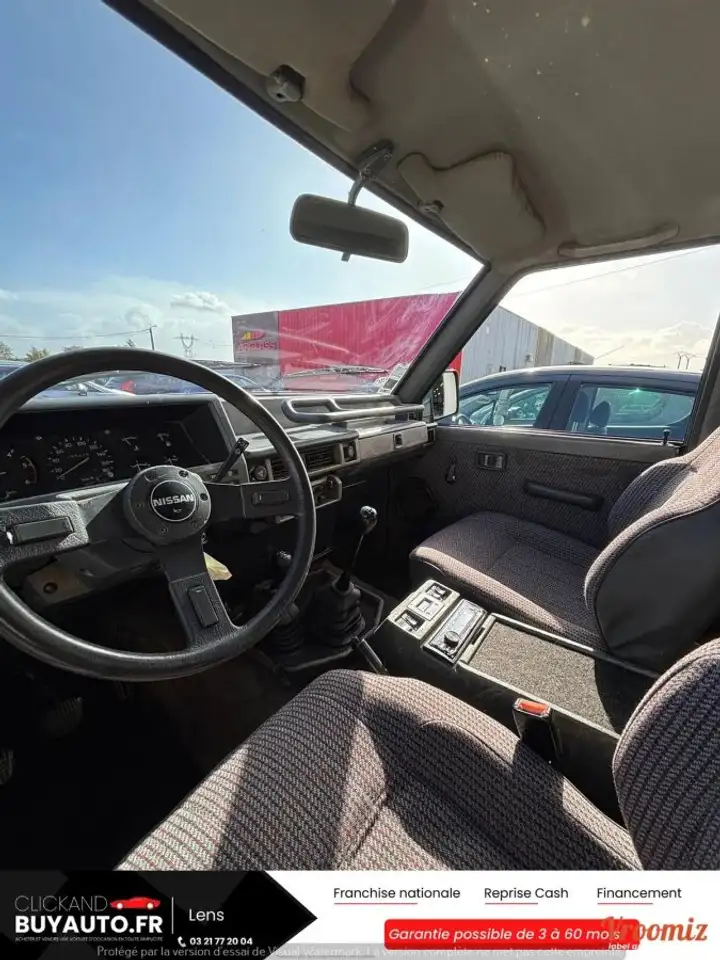 Nissan Patrol COURT 2.8d 90 CHV // 4X4 /ATTELAGE / VINTAGE OLDSCHOOL /, foto 11