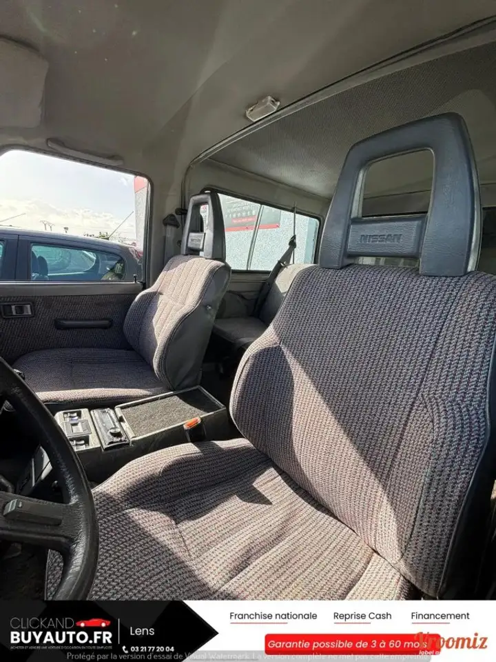 Nissan Patrol COURT 2.8d 90 CHV // 4X4 /ATTELAGE / VINTAGE OLDSCHOOL /, foto 10