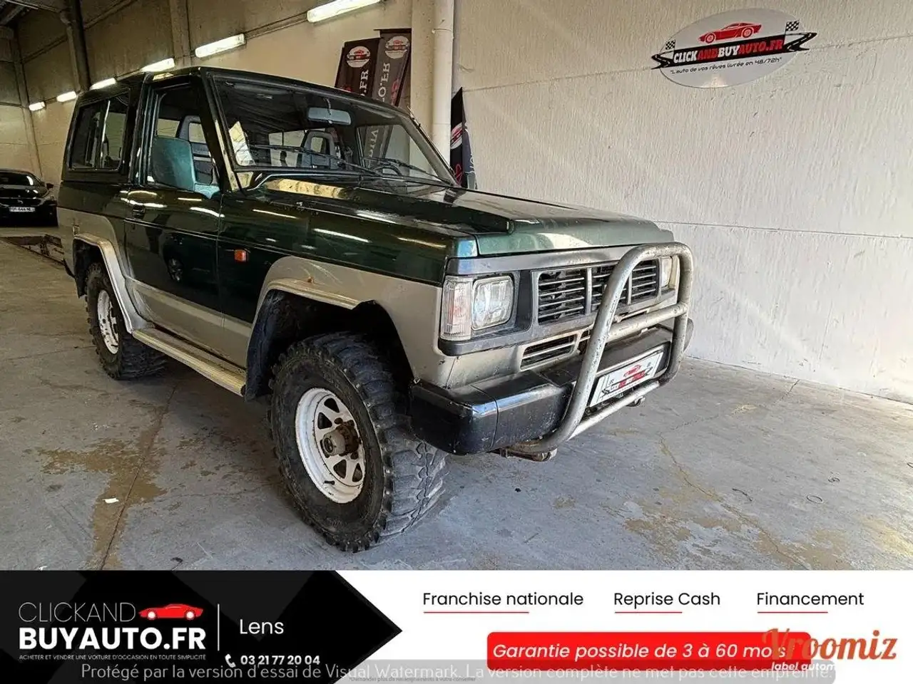 Nissan Patrol COURT 2.8d 90 CHV // 4X4 /ATTELAGE / VINTAGE OLDSCHOOL /, foto 9