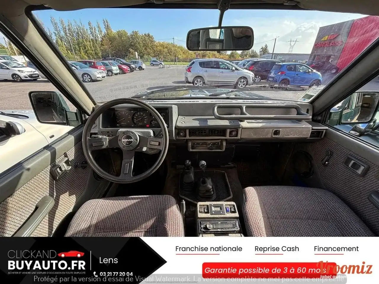 Nissan Patrol COURT 2.8d 90 CHV // 4X4 /ATTELAGE / VINTAGE OLDSCHOOL /, foto 3