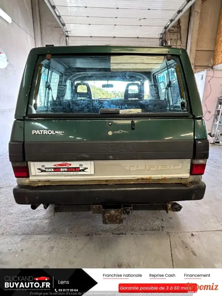 Nissan Patrol COURT 2.8d 90 CHV // 4X4 /ATTELAGE / VINTAGE OLDSCHOOL /, foto 7