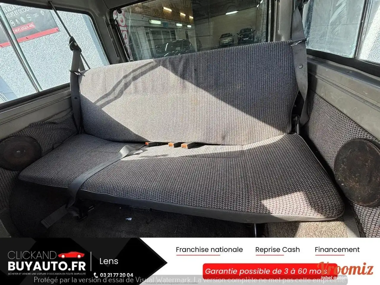 Nissan Patrol COURT 2.8d 90 CHV // 4X4 /ATTELAGE / VINTAGE OLDSCHOOL /, foto 12