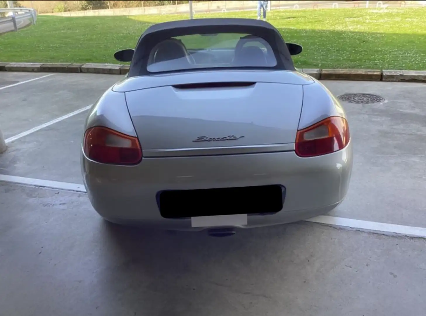 Porsche Boxster Sport Gris - 2