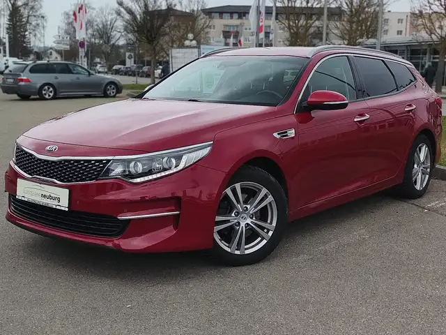 Kia Optima OPTIMA 1.7 CRDi SPORTSWAGON VISION |KAMERA | AHK