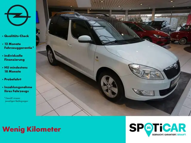Skoda Roomster Fresh KLIMAAUTOMATIK, SITZHEIZUNG, PDC
