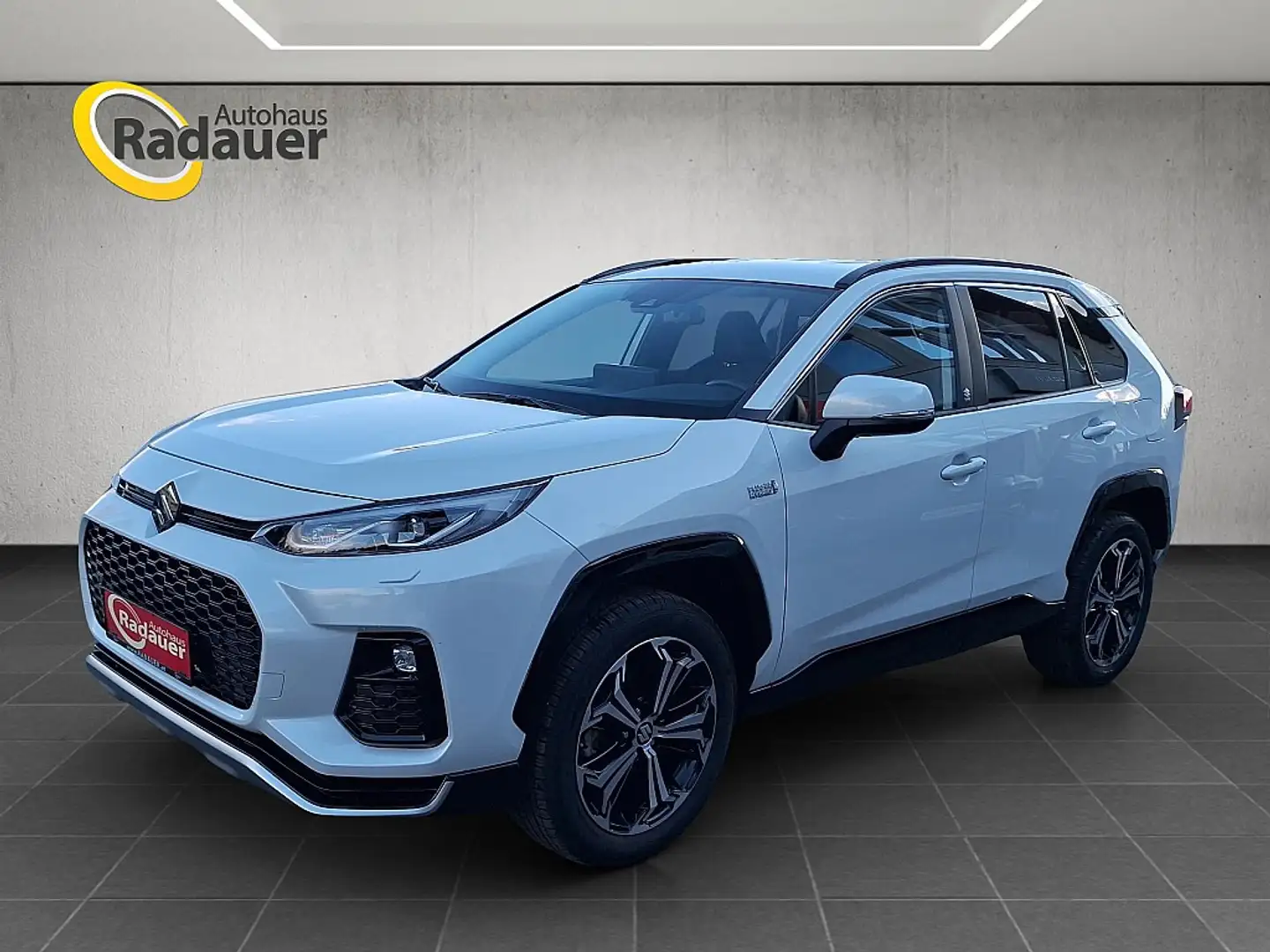 Suzuki Across 2,5 PHEV E-Four Flash CVT Weiß - 1
